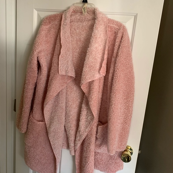 Pink Fuzzy Sweater - Picture 4 of 5